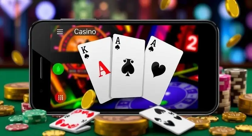 Full-featured casino and betting in NEWJILI app