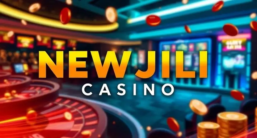 Live dealer streaming tables on NEWJILI casino